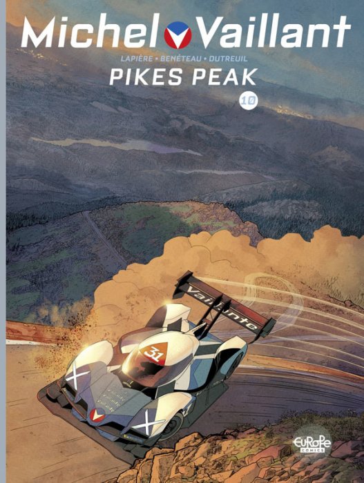 Michel Vaillant #10 - Pikes Peak