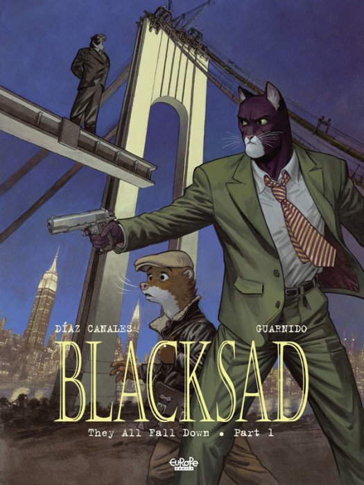 Blacksad #6 - They All Fall Down Part 1