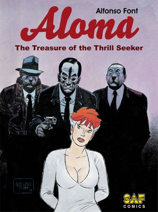 Aloma #1 - The Treasure of the Thrill Seeker