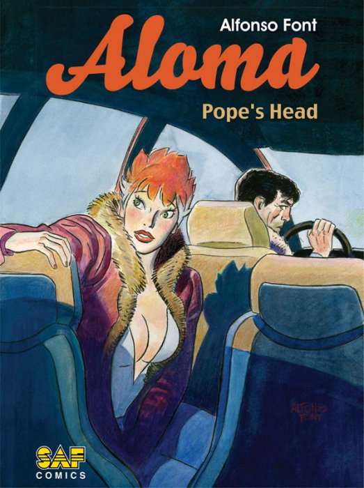 Aloma #2 - Pope’s Head