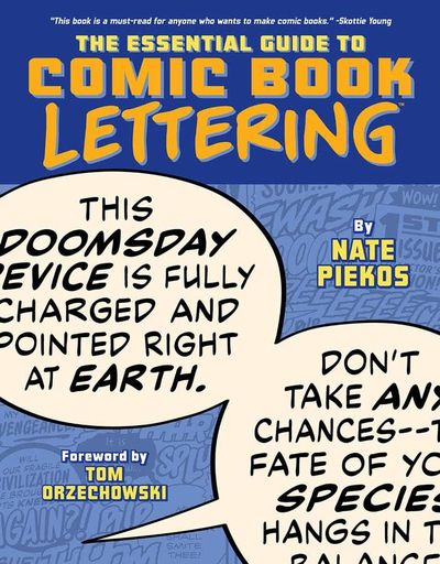 The Essential Guide to Comic Book Lettering #1