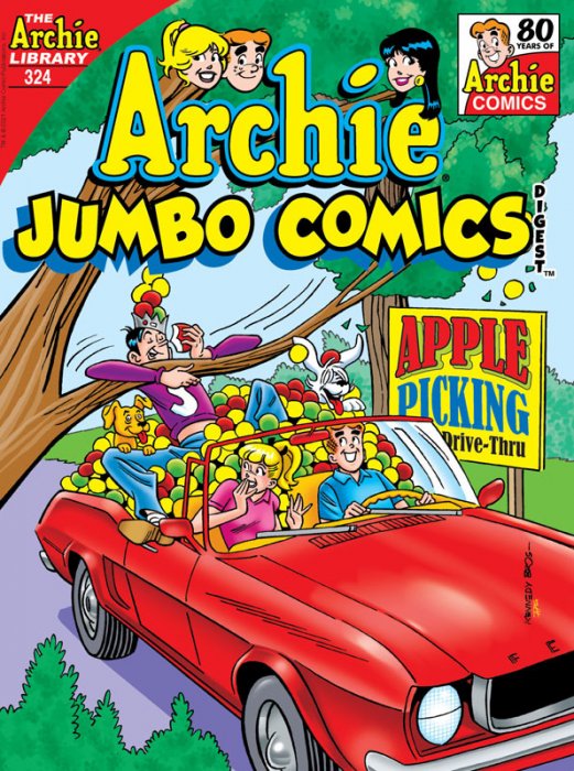 Archie Comics Double Digest #324