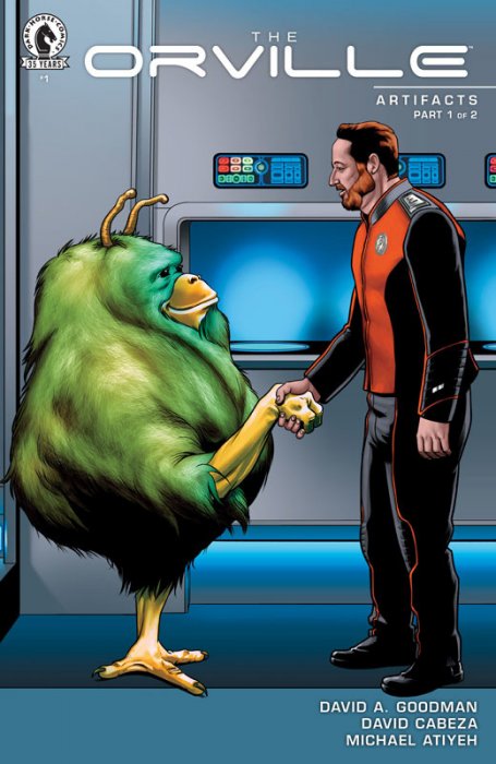 The Orville #1 - Artifacts Part 1