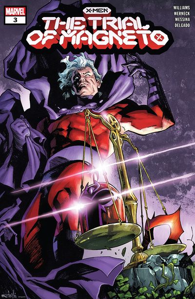 X-Men - The Trial Of Magneto #3
