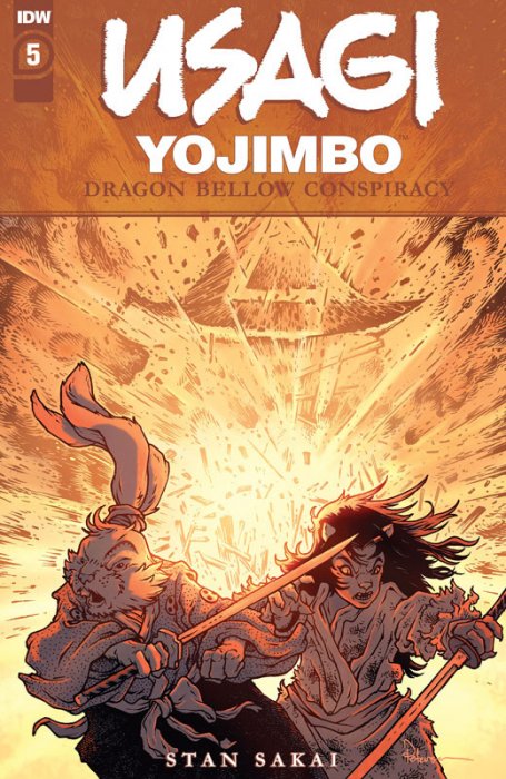 Usagi Yojimbo - The Dragon Bellow Conspiracy #5
