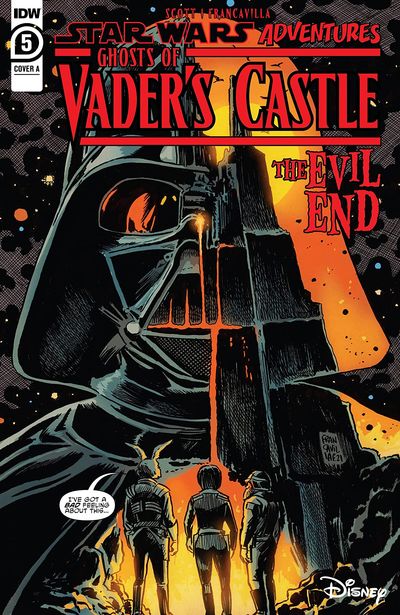Star Wars Adventures - Ghosts of Vader’s Castle #5