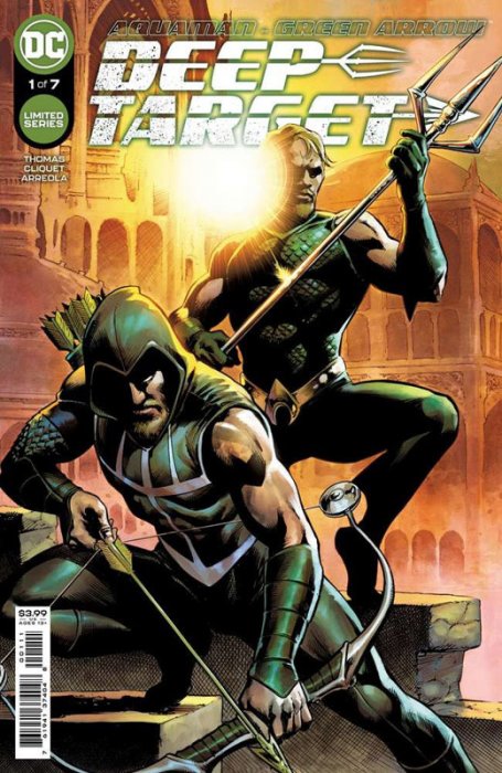 Aquaman - Green Arrow - Deep Target #1