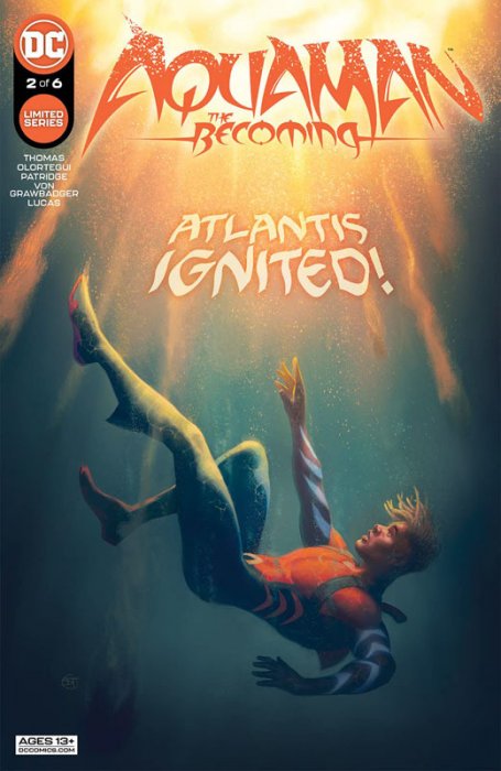 Aquaman - The Becoming #2