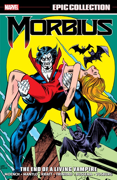 Morbius Epic Collection Vol.2 - The End of A Living Vampire
