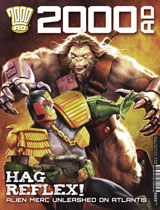 2000AD #2255