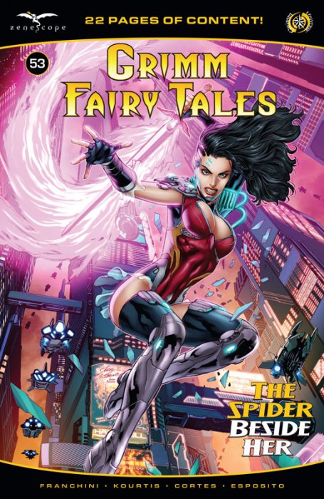Grimm Fairy Tales Vol.2 #53