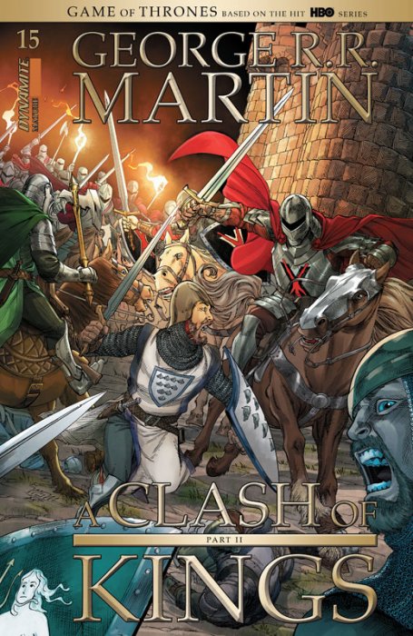 George R.R. Martin's A Clash of Kings #15