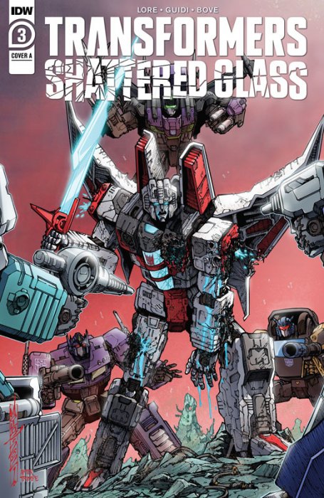 Transformers - Shattered Glass #3