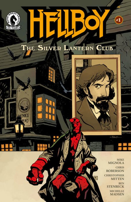 Hellboy - The Silver Lantern Club #1