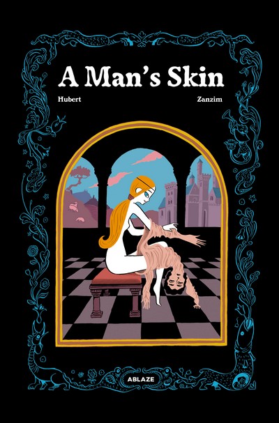 A Man's Skin #1 - GN