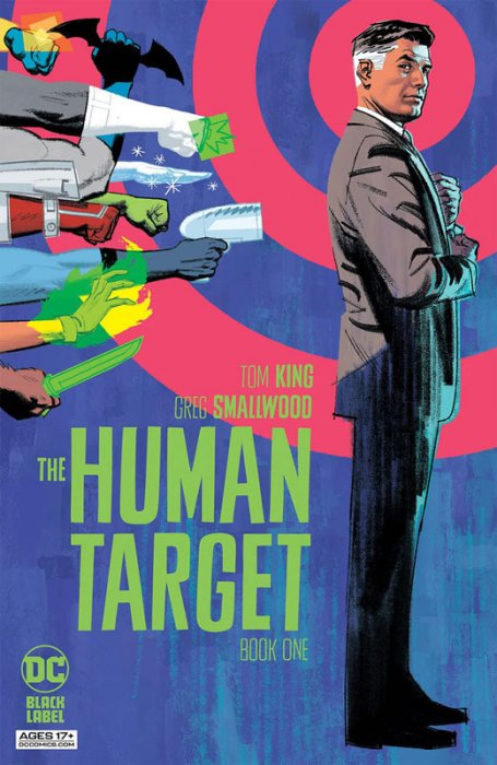 The Human Target #1