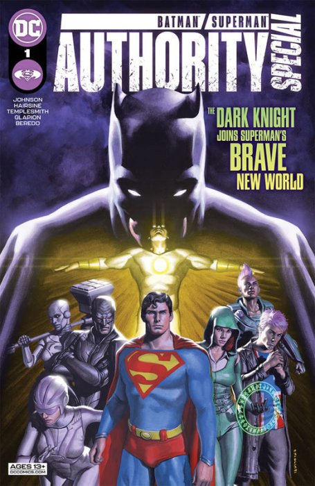 Batman - Superman - Authority Special #1