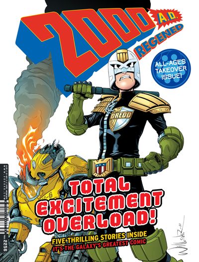 2000AD #2256