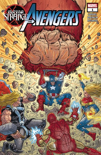 Death of Doctor Strange - Avengers #1