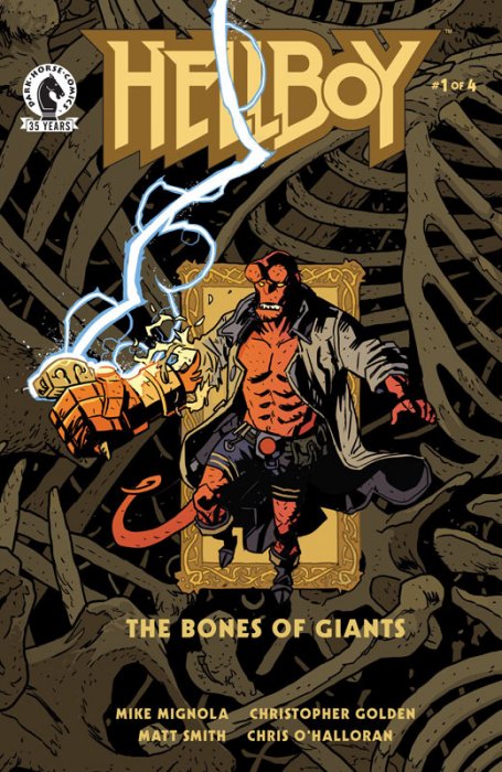 Hellboy - The Bones of Giants #1