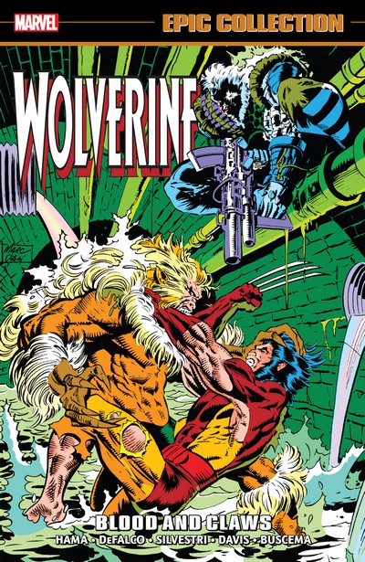 Wolverine Epic Collection Vol.3 - Blood and Claws