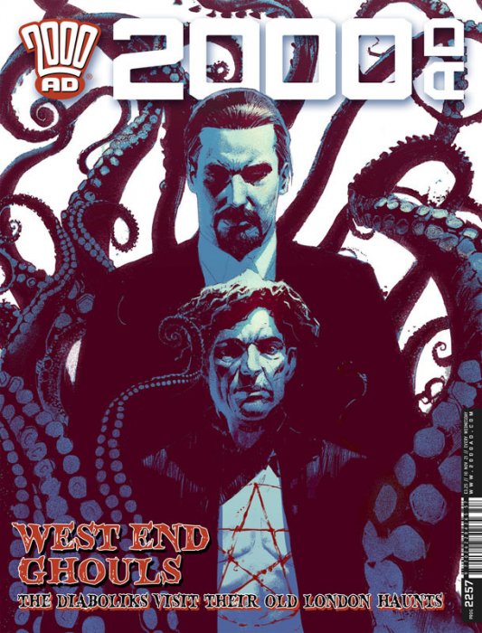 2000AD #2257