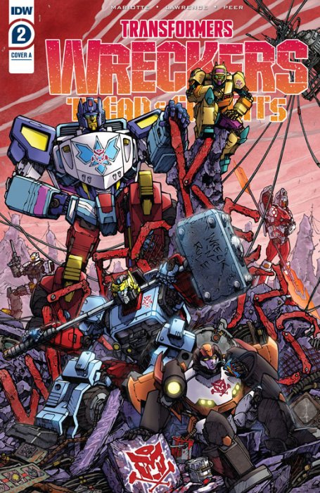 Transformers - Wreckers - Tread & Circuits #2