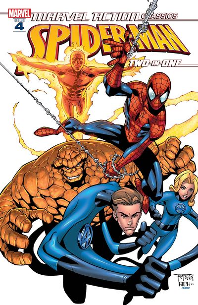 Marvel Action Classics - Spider-Man Two-In-One #4