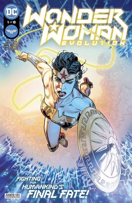 Wonder Woman - Evolution #1