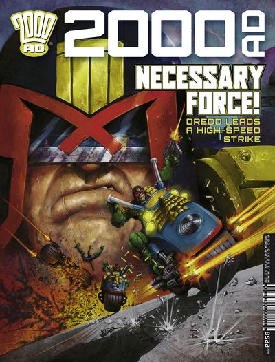 2000AD #2258