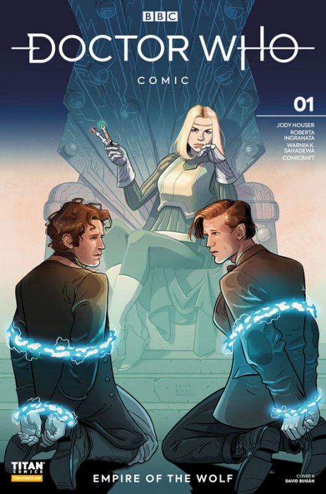 Doctor Who - Empire of the Wolf #1