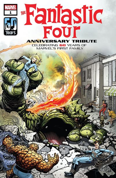 Fantastic Four Anniversary Tribute #1