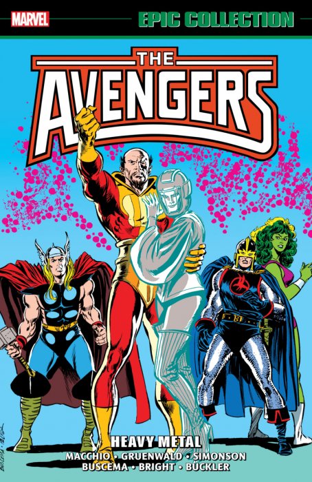 Avengers Epic Collection Vol.18 - Heavy Metal