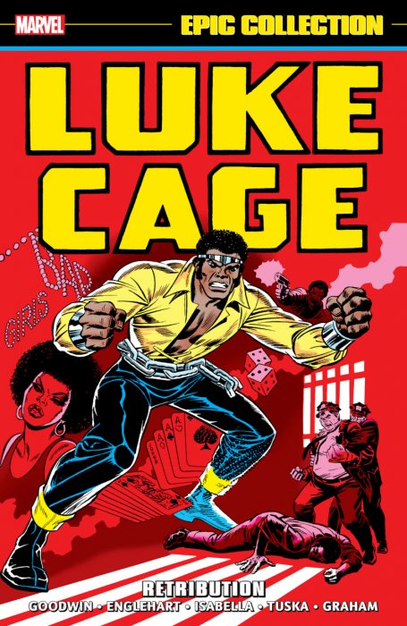Luke Cage Epic Collection Vol.1 - Retribution