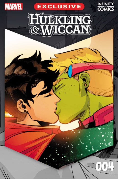 Hulkling and Wiccan - Infinity Comic #4
