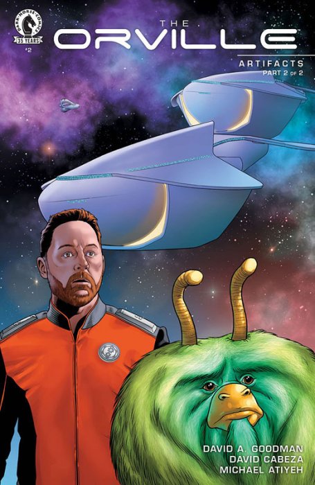 The Orville #2 - Artifacts Part 2