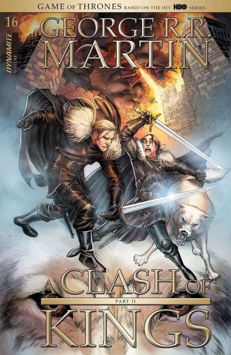 George R.R. Martin's A Clash of Kings #16