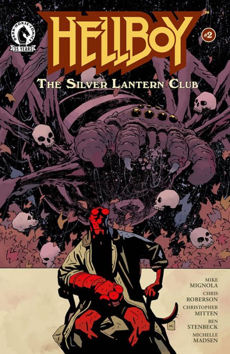 Hellboy - The Silver Lantern Club #2