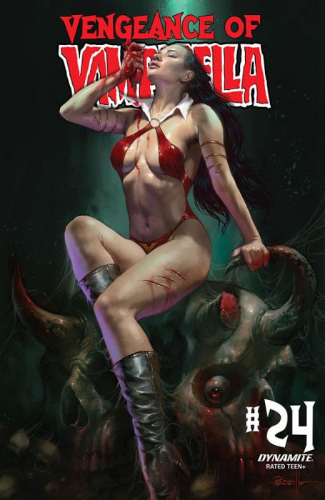 Vengeance of Vampirella #24