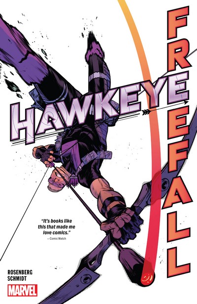 Hawkeye - Freefall #1 - TPB
