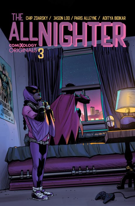 The Allnighter #3