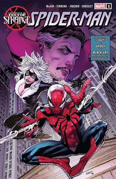 Death of Doctor Strange - Spider-Man #1