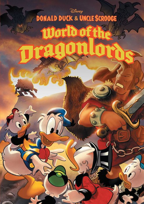 Donald Duck and Uncle Scrooge - World of the Dragonlords #1