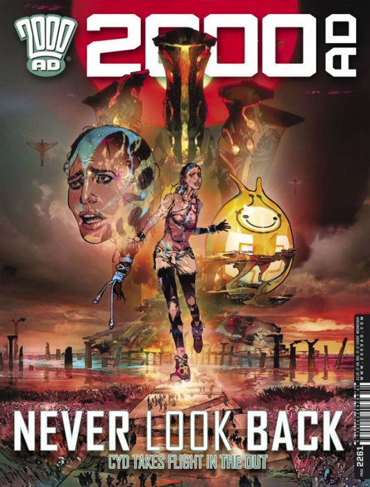 2000AD #2261