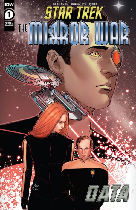Star Trek - The Mirror War - Data #1
