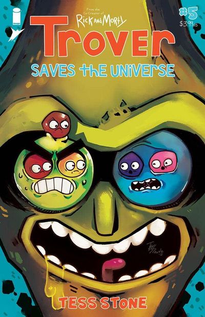 Trover Saves the Universe #5