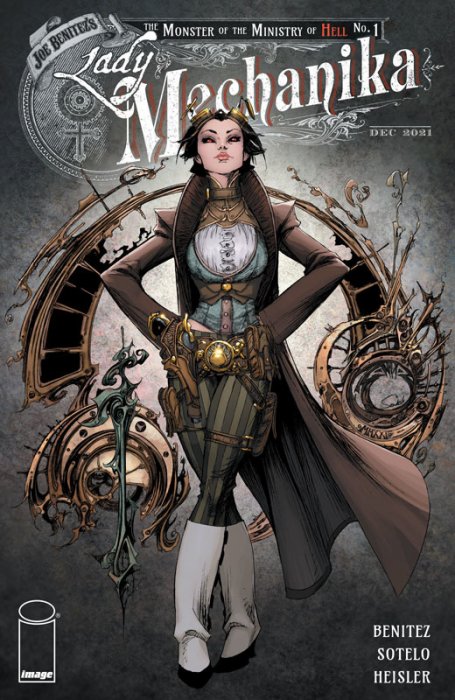 Lady Mechanika - The Monster of The Ministry of Hell #1