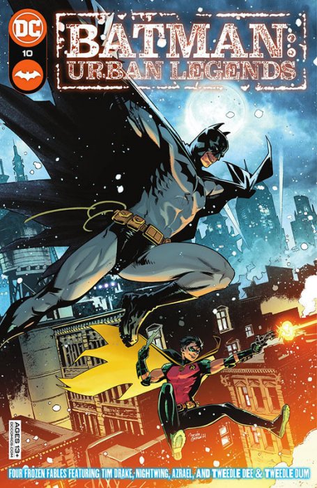 Batman - Urban Legends #10