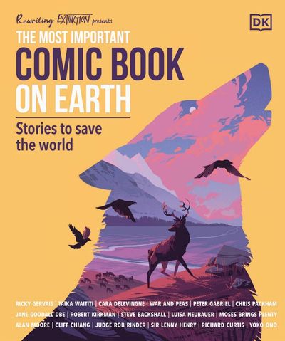 The Most Important Comic Book on Earth #1 - Stories to Save the World