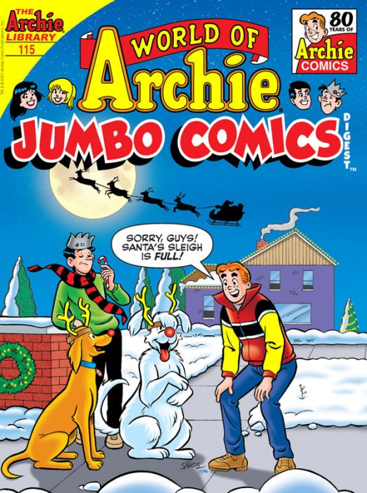 World of Archie Comics Double Digest #115
